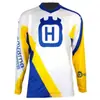 Ropa para Carreras Todoterreno Transfronterizas Talla Europea Camiseta de Manga Larga para Hombre, Absorbe el Sudor, Transpirable, Absorbe la Humedad, Adecuada para Ciclismo y Descenso