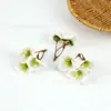 Cabezas de flores simuladas de cinco pétalos para manualidades DIY, decoraciones de flores coloridas, arreglos de pared de flores para bodas, accesorios de flores artificiales al por mayor