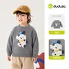 Chegada Nova 10% de DescontoColeção de Suéteres Fofos e DivertidosCasa do Dudu Suéter Pulôver Infantil Outono/Inverno Malharia para Meninos