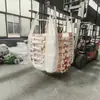 Paletas blandas protectoras de esquinas, protectores de esquina, bolsas de elevación con base en forma de cruz de cuatro puntos de elevación, elevación con montacargas para mercancías empaquetadas por tonelaje para evitar deslizamientos