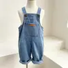 2026 Nuevos Overoles para Niños Pantalones de Otoño para Niños Jeans de Primavera y Otoño para Bebé Pantalones Largos Sencillos para Niñas Modernos