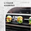 Oferta Especial Clip de Resina de Calavera Colorida para Aromaterapia, Clip Personalizado de Cabeza de Fantasma para Fragancia, Accesorio de Clip de Ventilación de Aire para Coche