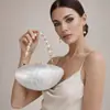 Bolso de Noche Acrílico Nuevo de Venta Caliente Transfronterizo para Mujer, Bolso de Hombro Cruzado de Moda para Damas, Adecuado para Bodas y Banquetes