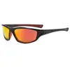 Gafas de Montañismo Anti-ultravioleta Humedad Gafas de Sol para Hombre Gafas de Sol Deportivas Visera para Montar Anti-viento Arena Gafas Polarizadas