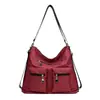 Bolso de Hombro de Tela Oxford Transfronterizo Bolso Mensajero Multifuncional Bolso de Tela Bolso de Gran Capacidad Bolso de Moda Tendencia Bolso de Mujer Venta al por Mayor