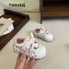 Zapatos casuales decorativos para bebé y niño pequeño con estampado de dibujos animados, zapatillas modelo primavera 2026