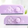 Aplicável para Switch, Controlador OLED Gaxeta de Silicone Botão Antiderrapante à Prova de Poeira Almofada de Borracha Macia Acessórios Multicor