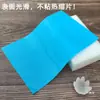 Almofada Moldadora de Folha Termoencolhível Tridimensional Grampo de Cabelo Termoencolhível Almofada de Silicone em Forma de Flor Material DIY Folha Termoencolhível Antiaderente