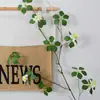 Planta de Simulação Zen Chinesa Galhos Secos Cipó Seco Cipó Rosa Selvagem Decoração de Mesa para Casa Folha de Lótus Guanyin