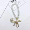 Collar de perlas de amor concha de imitación llavero colgante para bolso regalo creativo de cumpleaños ventas directas de fábrica