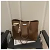 Bolso de Mano de Seda Retro de Gran Capacidad para Mujer, Moda 2025, Bolso Tote Casual para Hombro para Mujer