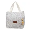 Bolsa de Almoço Portátil Fashion Transfronteiriça Nova Casual para Viagem Bolsa de Mão Versão Coreana Feminina Bolsa de Lona Tendência Versátil