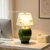 Luminária de mesa de cabeceira retrô, recarregável, estilo vintage americano, perfeita para decoração de sala de estar, iluminação ambiente de mesa, feita de ferro