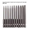 Yunbei Magnético Forte Mais Anel Magnético Broca de Impacto Cabeça de Broca Antiderrapante Magnetizador de Broca Magnetizador Universal Cabeça de Chave de Fenda