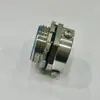 Ferrolho de Três Colunas em Aço Inoxidável 304 com Rosca Externa, Conector de Rack de Ponte, Conector Terminal
