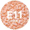 Paquete de Recarga de Bolas de Takraw Paquete de 0.5 kg Paquete de 500 g Paquete Grande 221 Colores Negro y Blanco Transparente Color Piel 2.6 mm Bolas Pequeñas Fusión de Color Completo