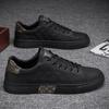 Nuevas Zapatillas de Hombre Primavera 2026, Zapatos Casuales de Cuero Blancos, Zapatos de Hombre al por Mayor, Zapatillas para Conducir, Zapatos de Hombre de Moda