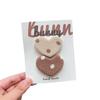 Serie Dulzura pequeño amor niña pequeña pinza para el pelo coreana linda simple versátil accesorios para el pelo de niña pinza para el pelo