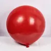 Globos Rojos y Dorados de Año Nuevo 2026 Boda Juguetes para Niños Apertura Decoración de Fiesta de Cumpleaños Montaje de Escena