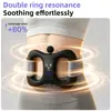 Anillo de fascia transfronterizo para uso doméstico, máquina reductora de grasa abdominal, anillo de masaje eléctrico para sacudir y vibrar, un ejercicio para perezosos para la cintura