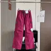 ¡Estilo Montaña al Aire Libre! Pantalones de senderismo y montañismo funcionales, repelentes al agua, unisex, color dopamina, para primavera/otoño, tipo cargo, de paracaidista