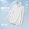 [ropa de protección solar] verano ligero transpirable alta elasticidad seda de hielo fresco ropa de protección solar protección UV sombrero para deportes al aire libre