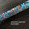 Peine de Color Peine para Peinar Salón de Belleza Peine Especial para Peinado Peine con Textura Peine para Mujeres Peine de Cola Puntiaguda Peine para Cabello de Hombres Cabeza Plana