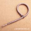 X04 cuerda de paracaídas hecha a mano correa de muñeca para cámara micro individual Fuji SLR pulsera anticaída hebilla de acero inoxidable de nailon