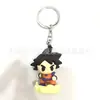Popular Anime Dragon Ball Z Llavero de Silicona Periférico Dragon Ball Super Universo Lindo Colgante Accesorios Goku