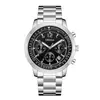 Reloj Multifuncional de Moda para Hombre ORSGA Tres Ojos Seis Manecillas Fecha Cronógrafo Fábrica Transfronterizo en Vivo Reloj de Cuarzo