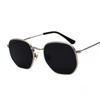 Jamie 7006 Harajuku Óculos de Sol Irregulares Estilosos Moda Óculos de Metal Óculos de Sol Estilo Artístico Masculino Feminino