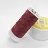 Hilo de 9 hebras de 0.6 mm trenzado a mano bobinado en espiral año zodiacal rojo cuerda de mano para la muñeca rollo pequeño hilo para tejer pulseras