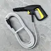 Guía Morgana Coche Accesorios para Hidrolavadora Juego Completo: Manguera de Salida de Agua, Pistola de Agua para Máquina Limpiadora y Kit de Mangueras