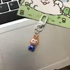Mameluco Lindo, Mochila de Peluche, Llavero, Colgante Pequeño, Bolso de Estudiante Caricatura Femenino, Resplandor en la Oscuridad
