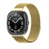 Para Smartwatch Samsung watch7 ultra Pulseira Milanese Nice 47mm Pulseira de Metal em estoque