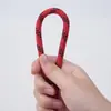 Cuerda de escalada con funda exterior de poliéster y núcleo interior de polipropileno, cuerda de seguridad para escalada en roca y alta montaña, cuerda estática para exteriores multicolor y multiespecificación