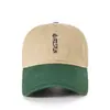 Gorra de Béisbol Casual Bloque de Color Otoño e Invierno con Ala Ancha para Cubrir la Cara, Sombrero de Sol Versátil Estilo Japonés de Copa Suave para Mujer