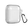 Adecuado para Nueva Funda Protectora para AirPods Pro3 4ª Generación Funda Protectora Transparente Airpods4 Carcasa para Audífonos Apple