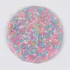 Brinquedos Sensoriais Fidget Redondos para Roer a Pele, Pegar Bolinhas, Descascar, Alívio do Estresse, Molde de Silicone