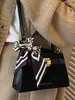 Bolso de Mano y Bolso Cruzado Texturizado Retro de Moda 2025 Invierno Nueva Moda Casual de Hombro Cruzado Pequeño Cuadrado