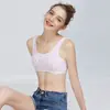 Novo Colete de Desenvolvimento de Algodão para Meninas Roupa Íntima Estudantil de Boneca Fofa Sutiã Respirável Confortável para Meninas