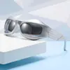 Óculos de sol de armação grande novos e mais vendidos transfronteiriços para homens e mulheres europeus e americanos estilo steampunk para fotografia de rua óculos de sol de celebridade da internet óculos de moda agora