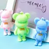 Juguetes Blandos de Goma Mixtos de Moda al por Mayor, Dijes para Coche y Bolsa, Promoción de Puesto de Mercado Nocturno, Regalos Baratos, Figuras de Caja Sorpresa