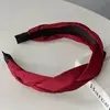 Diadema de Lujo Ligero Estilo Francés con Gypsofilia y Pedrería Corona Alta Accesorio para el Cabello Pasador de Moda Accesorio Versátil para el Cabello para Mujeres