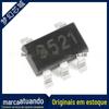 SGM8521XN5/TR amplificador operacional chip original silk screen 8521 SMD SOT23-5 agente