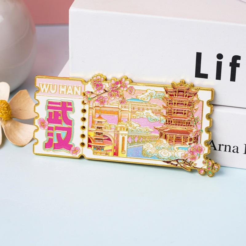 金属冰箱贴现货定制