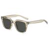Nuevos Lentes de Sol Cat-Eye GM 2025, Lentes de Sol de Alta Gama para Mujer, Montura Cuadrada, Protección Solar a la Moda, Populares Lentes Estilo Calle del Mismo Estilo