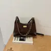 2026 Nuevo Bolso de Cadena a Cuadros Moda Femenina Versátil Bolso de Hombro Estilo Pequeño Chanel Bolso de Hombro Único Elegante Bolso Cruzado