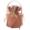 Bolsa de Dulces de Terciopelo para Boda, Caja Creativa de Cuero de Alta Gama para Dulces de Boda, Bolsa de Tela, Caja de Regalo para Acompañamiento de Boda, Bolsa de Regalo