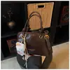Bolsas Retro Transfronterizas, Bolsos Tote Coreanos de Nicho para Mujer, Nuevos Modelos Transfronterizos, Bolsos de Hombro Simples Casuales de Gran Capacidad para el Trabajo